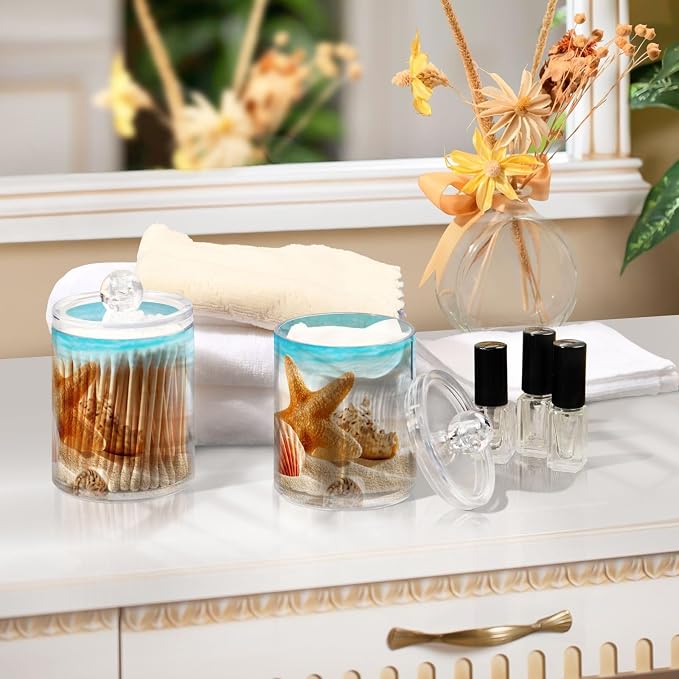 ALAZA 2 Pack Qtip Holder Dispenser - Image 7