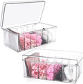 2Pcs Lash Cart Organizer For Lash Techs, Acrylic Lashes Extension Organizers by Unknown