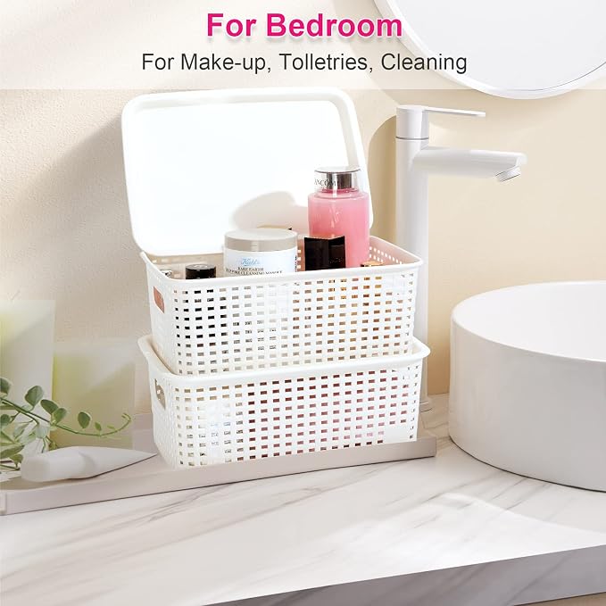 AREYZIN Plastic Storage Baskets - Image 7