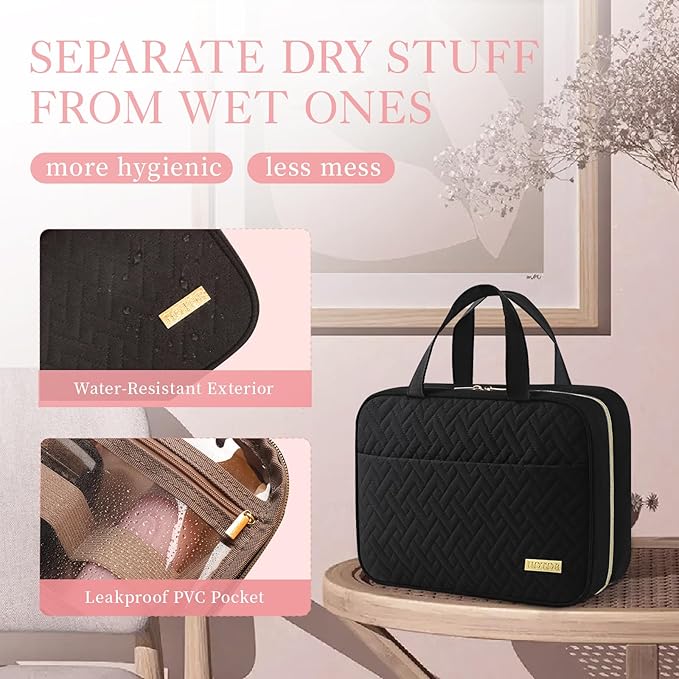 HOTOR Travel Toiletry Bag - Image 5