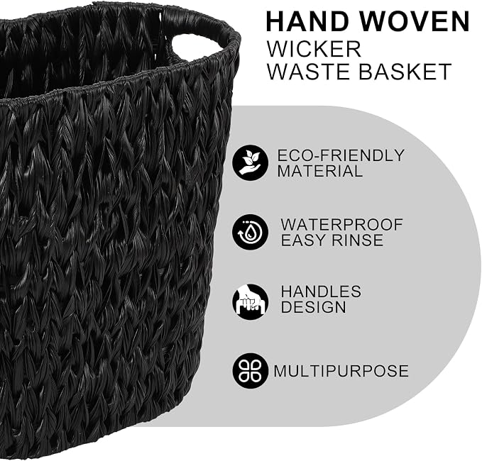 Black Bathroom Accessories Set - Image 4