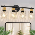 Bathroom Light Fixtures, 4-Light Coastal Vanity Lights by Bathroomlightfixtures
