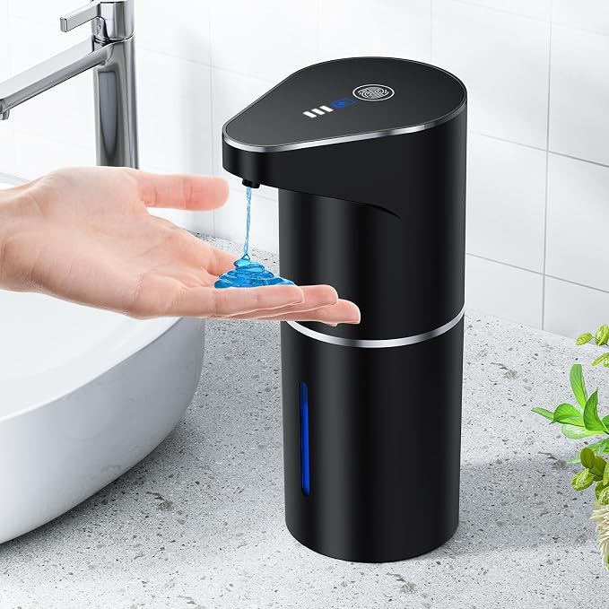 Automatic Soap Dispenser, Touchless Hand Wall Mount Rechargeable 3 Gear - Image 9