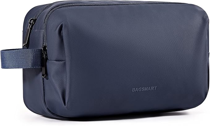 BAGSMART Toiletry Bag for Men, Travel Toiletry Organizer Dopp Kit by BAGSMART