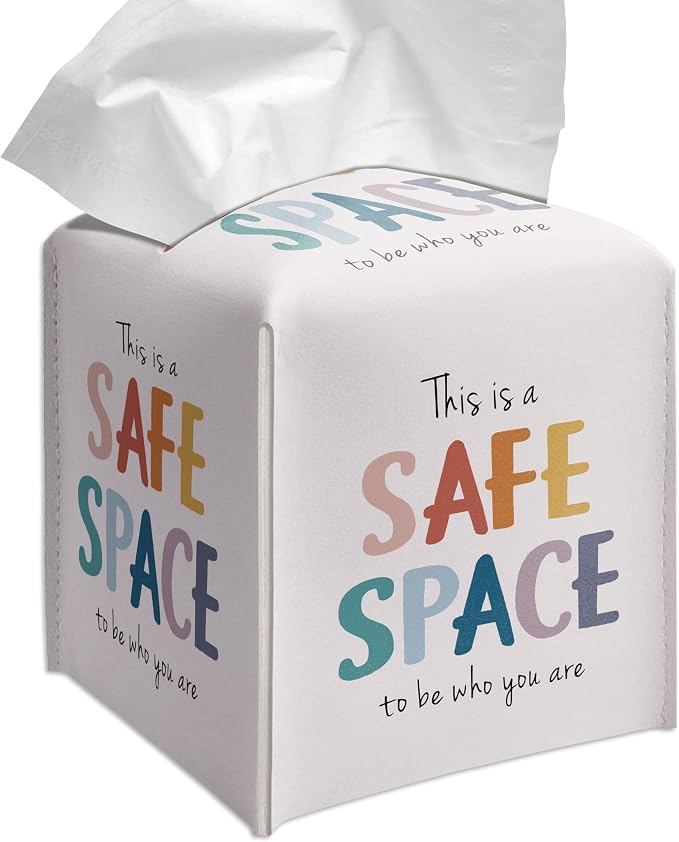 Grace Yonks Cute Tissue Box Cover Square by Grace+Yonks