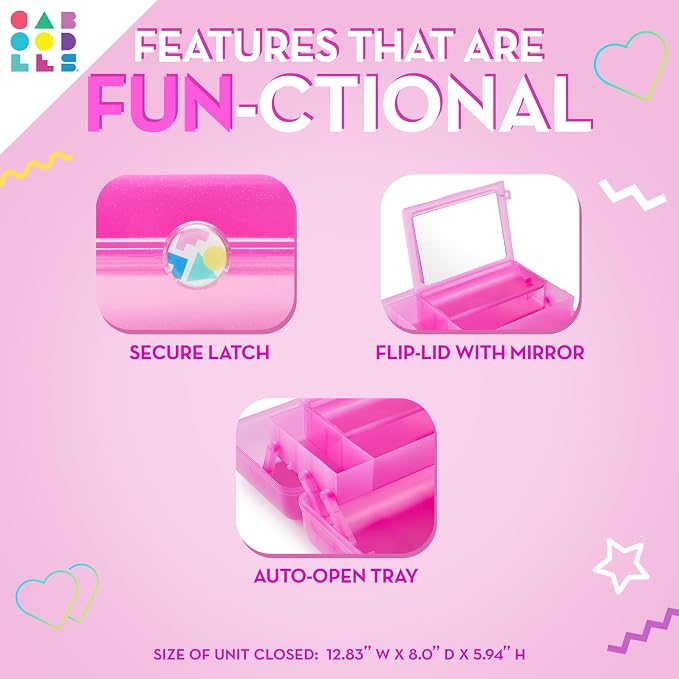 Caboodles On-The-Go-Girl Case - Image 5