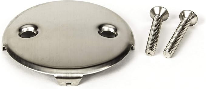 PF WaterWorks PF0965-BNUniversal Bath Tub/Bathtub Drain Double/Two Hole by PermaFLOW