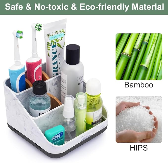 Chintu Toothbrush Holders for Bathroom Counter Organizer - Image 6