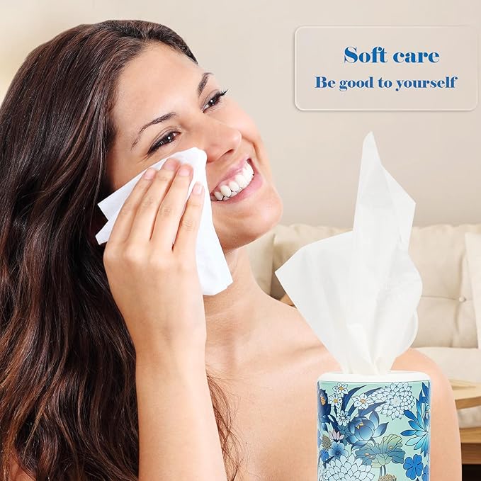 Facial Tissues with Cap - Image 6