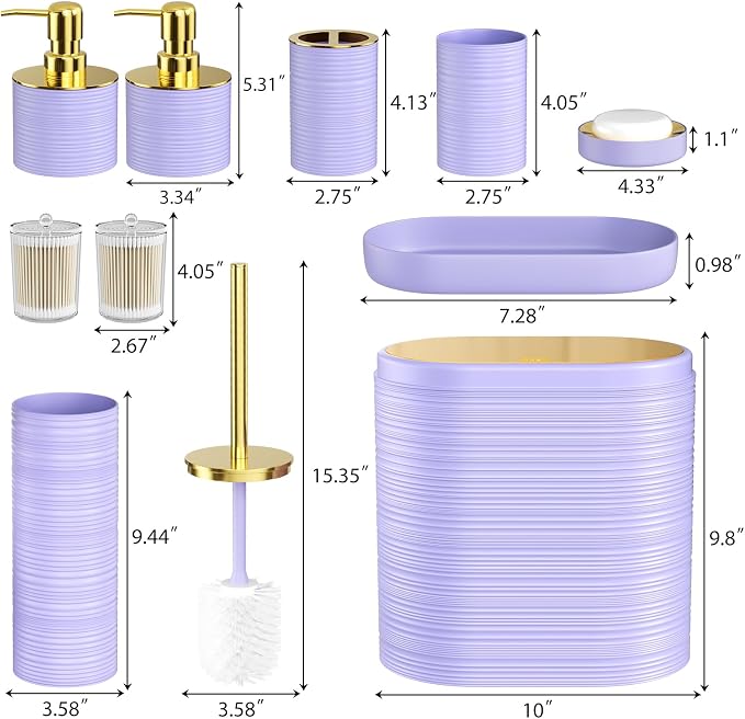 Bathroom Set, Soap Dispensers - Image 7