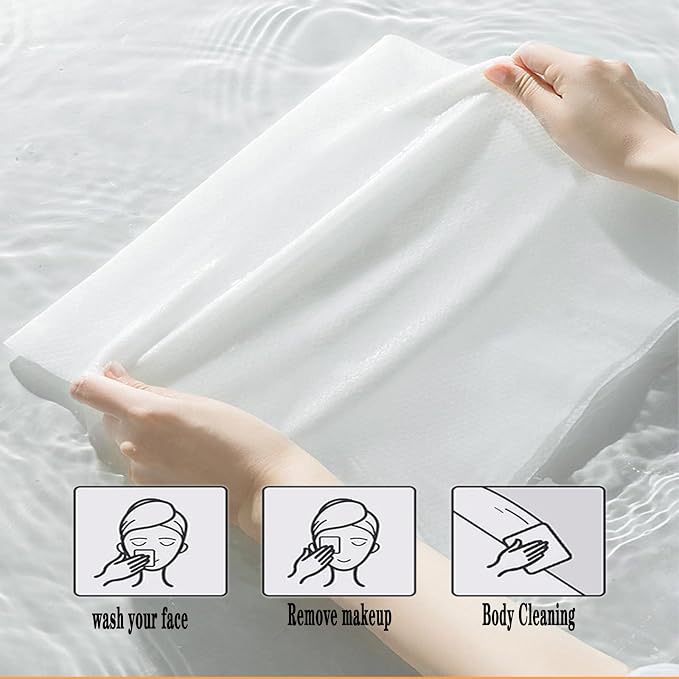 Compressed Portable Face Towel Tablet - Image 5