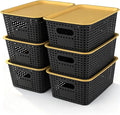 AREYZIN Plastic Storage Bins by AREYZIN