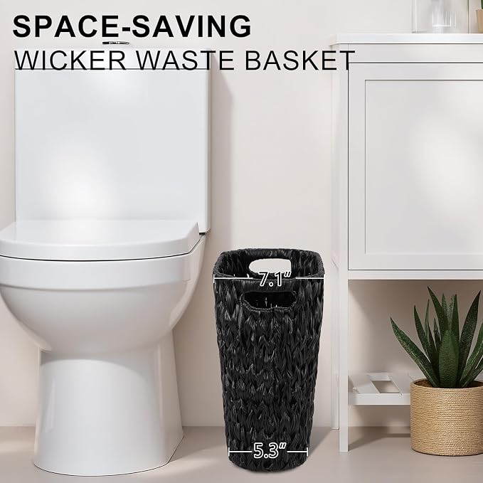 Black Bathroom Accessories Set - Image 9