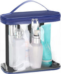HAOGUAGUA Heavy Duty Leak Proof Clear Travel Bags by HAOGUAGUA