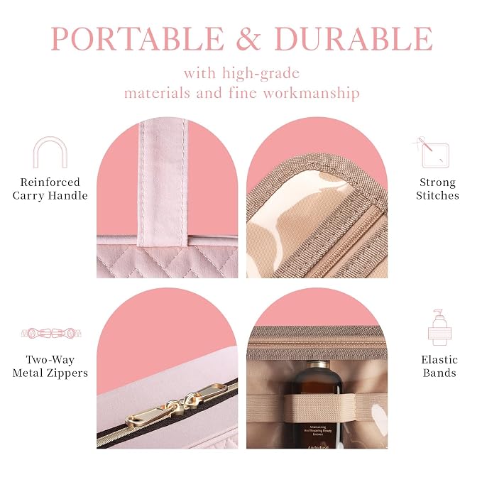 HOTOR Travel Toiletry Bag - Image 7