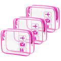 MODENGKONGJIAN TSA Approved Toiletry Bag, Carry on Airport Airline Compliant Bag by MODENGKONGJIAN