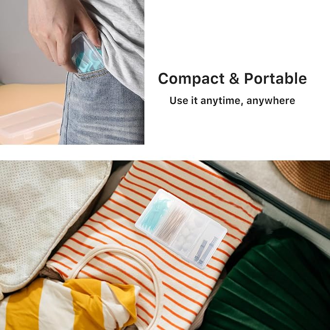 Hipiwe Plastic Cotton Swab Holder - Image 7