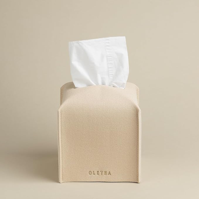 OLETHA Square Tissue Box Cover - Image 6