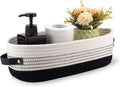 Cotton Rope Toilet Basket Bathroom Decor Baskets, Toilet Paper Holder Basket by Oradrem