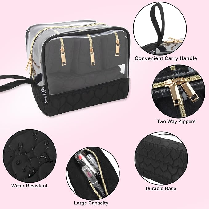 Emma & Chloe Travel Toiletry Bags - Image 9