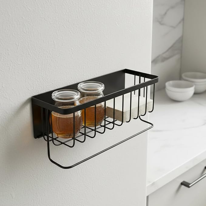 Refrigerator Shelf, Storage Basket, Hanging Basket, Food Organizer Made of - Image 4