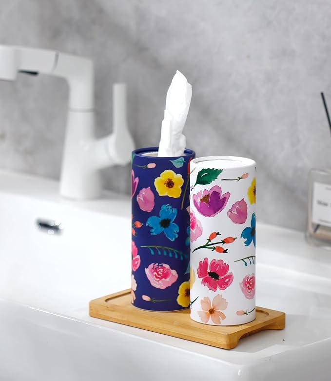 Small Car Tissues Holder with Facial Tissues - Image 3