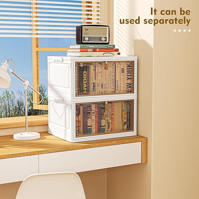 4 Tier Plastic Storage Bins - Image 5