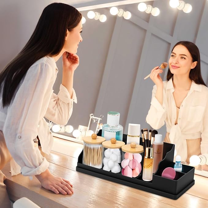 Bathroom Counter Organizer, Toothbrush and Toothpaste Holder - Image 9
