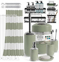 Clara Clark Bathroom Accessories Set by ClaraClark