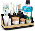 Gold Toothbrush Holders for Bathrooms Countertop Organizer by GFWARE