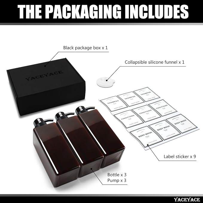 Shampoo and Conditioner Dispenser - Image 6