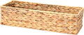 Household Essentials Water Hyacinth Rectangular Storage Basket by HouseholdEssentials