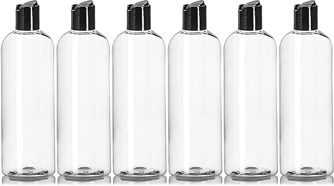 ljdeals 16 oz Clear Plastic Empty Bottles - Image 3