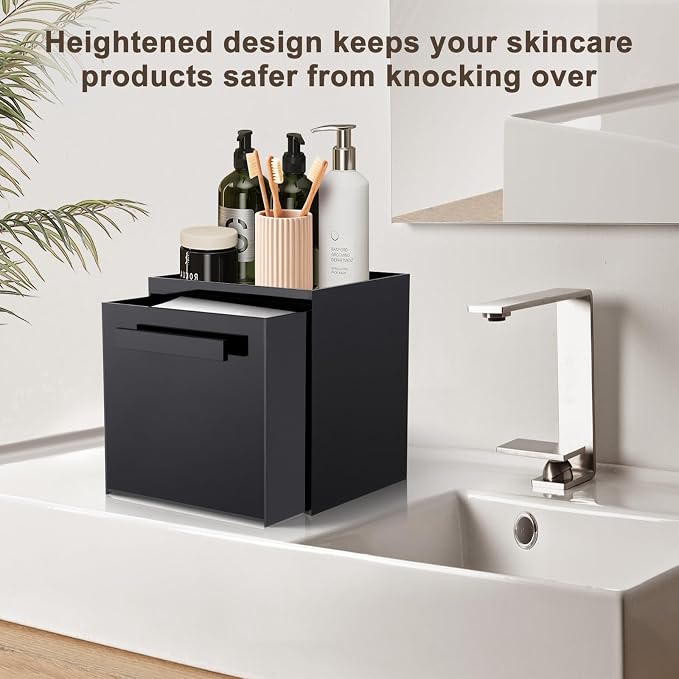 Disposable Face Towel Storage Box Compatible - Image 3
