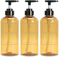 Soap Shower Dispenser, YACEYACE 3Pcs 16.9oz Soap Dispenser Bottles Set by YACEYACE