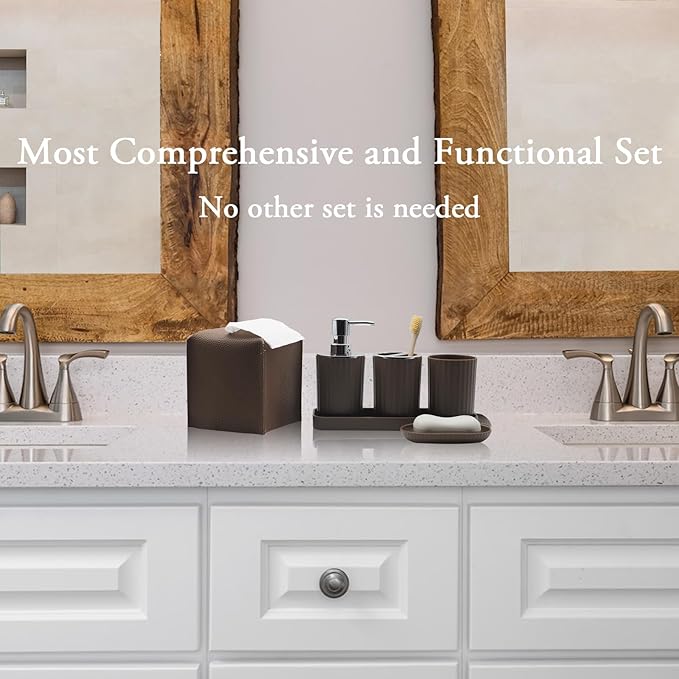 Bathroom Accessory Set - Image 2
