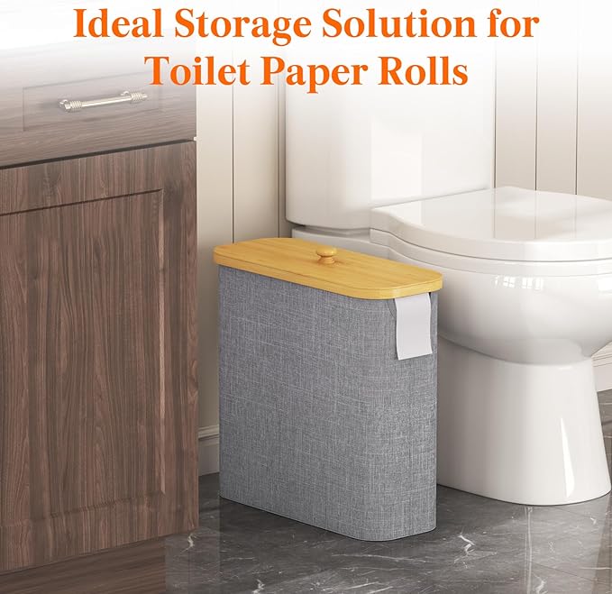 Lifewit Toilet Paper Storage Holder - Image 2
