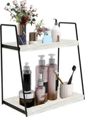 Dorhors 2 Tier Bathroom Counter Organizer Storage, Vanity Organizer by Dorhors
