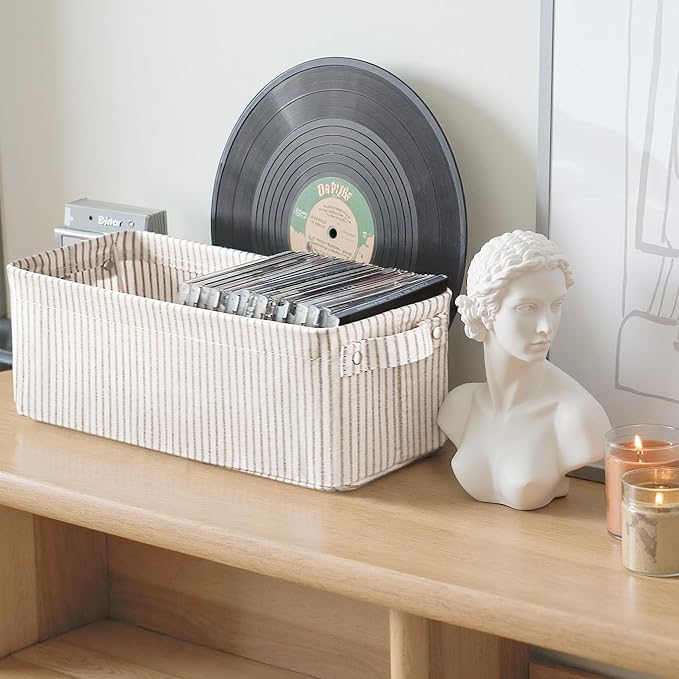 StorageWorks Narrow Storage Bins, Small Basket - Image 4