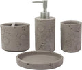 Hymmah Meteorites Bathroom Accessories Set, Farmhouse Bathroom Decor, Contain by Hymmah