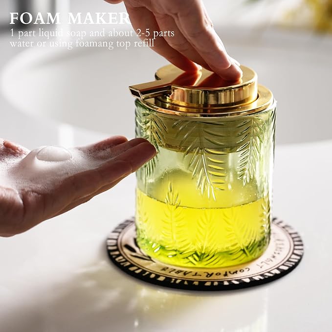 Glass Foaming Dispenser - Image 2
