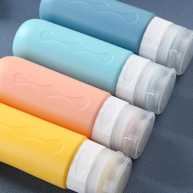 Gemice Travel Bottles for Toiletries, Tsa Approved, Travel Size Containers - Image 9