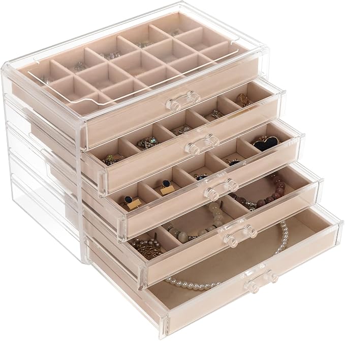 Jewelry Box Organizer，Acrylic Storage Organizer - Image 2