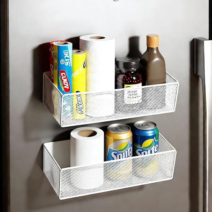 Magnetic Basket Organizer Holder - Image 7