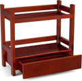 Sorbus Bamboo Bathroom Counter Organizer – 2-Tier Shelf by Sorbus