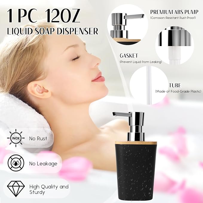 Black Bathroom Accessories - Image 6