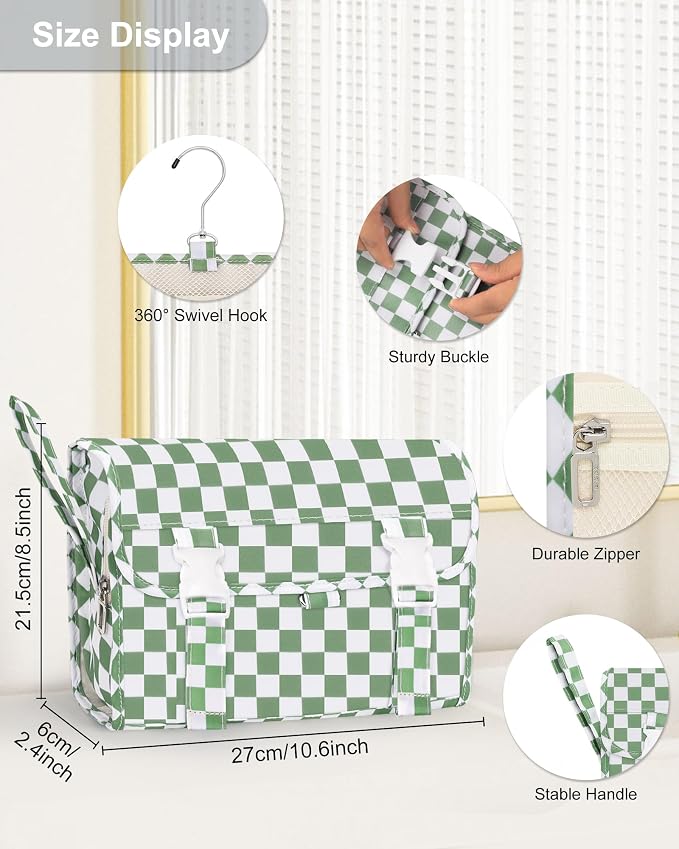 Relavel Travel Hanging Toiletry Bag - Image 3