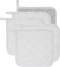 100% Cotton Kitchen Everyday Basic Terry Pot Holder Heat Resistant Coaster by Lifaith