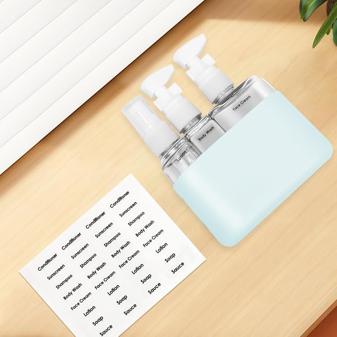 Skycase Travel Bottles - Image 8