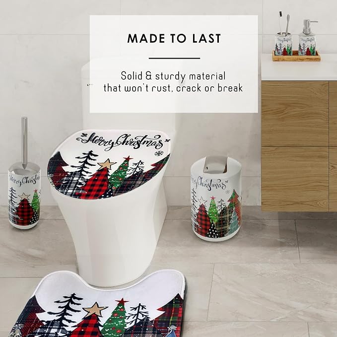 Clara Clark Bathroom Accessories Set - Image 8